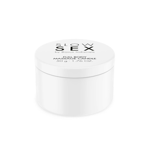 Массажная свеча на основе натуральных масел Bijoux Indiscrets SLOW SEX, 50 мл - 2