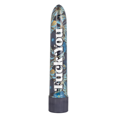 Міні вібратор різнокольоровий California еxotic novelties CalExotics Naughty Bits Fuck You Personal Vibrator Free Shipping - 2