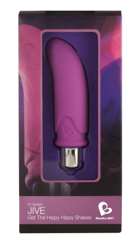 Минивибратор Rocks Off Mini-Mates 10 Jive (Pink) - 2