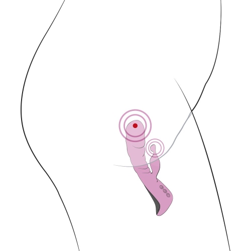 Вібратор Adrien Lastic Trigger - 5