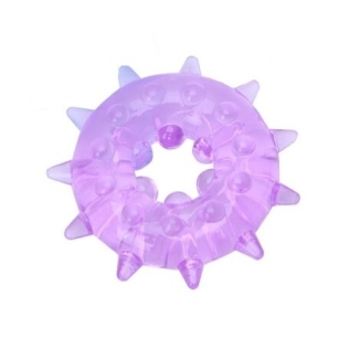 Кольцо эрекционное гелевое AR020 Violet