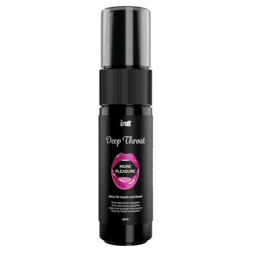 Спрей для глубокого минета Intt Deep Throat Oral Spray 12 мл - 1