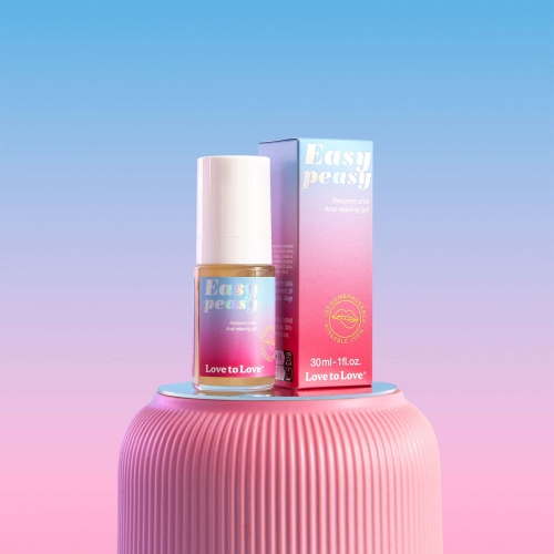 Анальный лубрикант Love To Love Easy Peasy 30 мл - 2