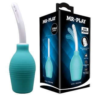 Анальний душ блакитного кольору Lybaile Mr Play 310 мл