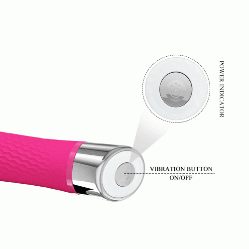 Мини вибратор для клитора и половых губ Pretty Love Sebastian BI-014611-1 - 8