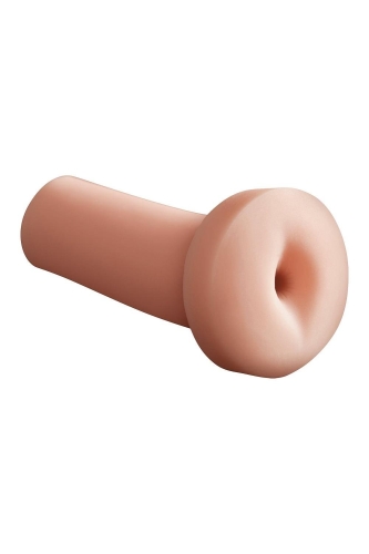 Мастурбатор анус из киберкожи телесный Pipedream PDX Male - 3