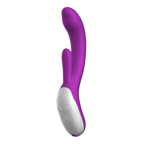 Вібратор зі стимуляцією клітора Nexus Femme Cadence - 3