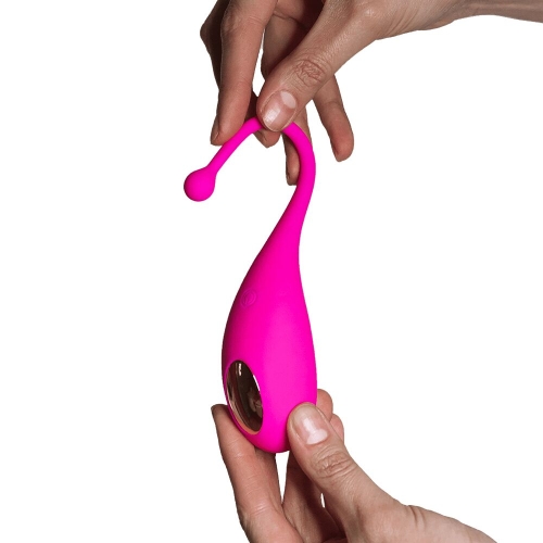 Смарт виброяйцо Adrien Lastic Palpitation с глубокой вибрацией - 6