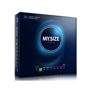 MY SIZE PRO презервативи 47 мм 36 штук Май Сайз про веганські