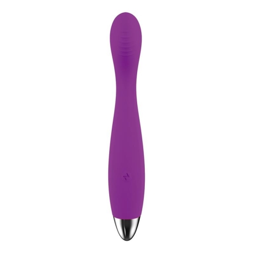 Вібратор для жінок для точки G фіолетовий Action No Ten G-Spot Hyper Flexible Vibe - 3