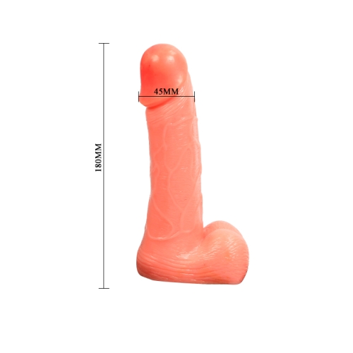 Страпон на черных трусиках Ultra passionate Harness BW-022022 - 2