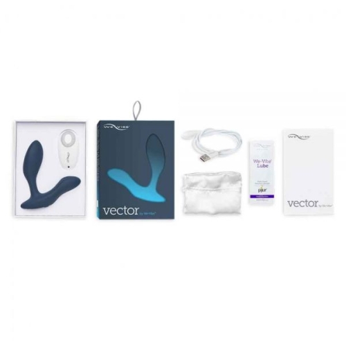 Массажер простаты с функцией дистанционным управлением Vector by We-Vibe - 4