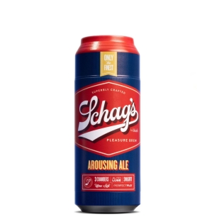 Самосмазывающийся мастурбатор для пениса Schag’s by Blush Arousing Ale Frosted
