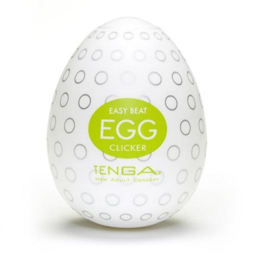 Мастурбатор яйцо Tenga Egg Clicker (Кнопка) Тенга - 1