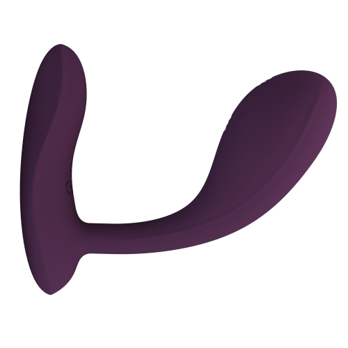 Смарт вібратор для точки G та клітора фіолетового кольору Lybaile Pretty Love G-Spot APP Baird - 4