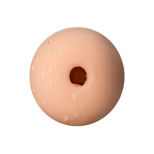 Мастурбатор яйцо телесного цвета Alive Mini Masturbator - 2