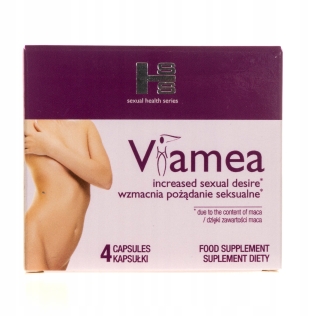 Капсулы для усиления женского либидо и оргазма Boss series Viamea 4 капсулы
