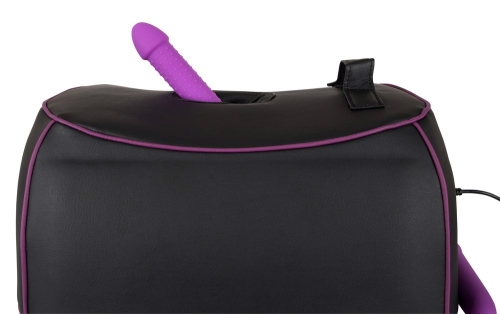 Секс машина с насадками фиолетово черная You2Toys G spot Machine - 3