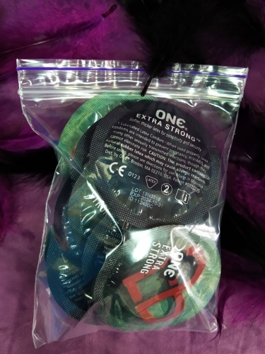 Міцні презервативи ONE Extra Strong 10 штук - 3