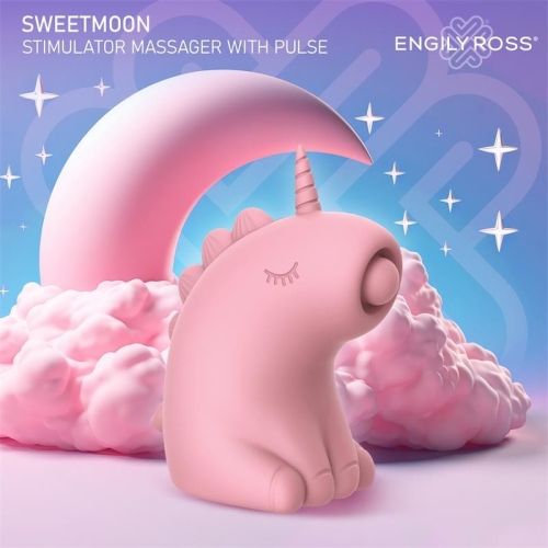 Кліторальний вібратор Пульсатор з пультом керування Engily Ross Sweetmoon Massager Pulse - 3
