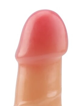 Фалос на присоску реалістичний тілесний CHISA Keep Love Rhythm Dildo - 4