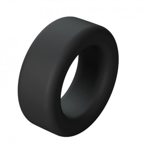 Ерекційне кільце широке чорне Love To Love COOL RING - 5