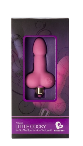 Анальный стимулятор Rocks Off Little Cocky Pink - 2