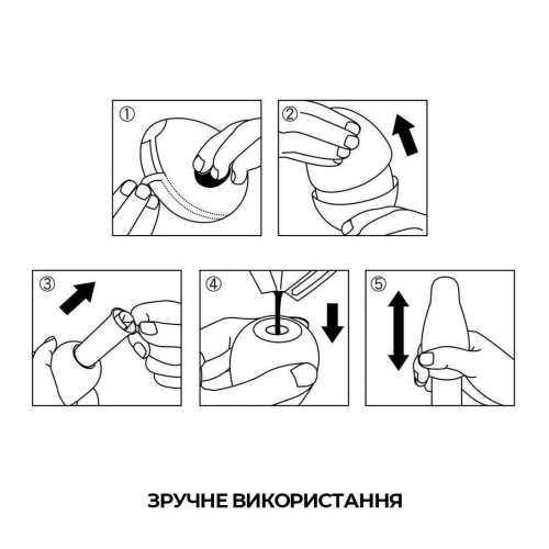 Набір мастурбаторів-яєць Tenga Keith Haring EGG Party Тенга - 5