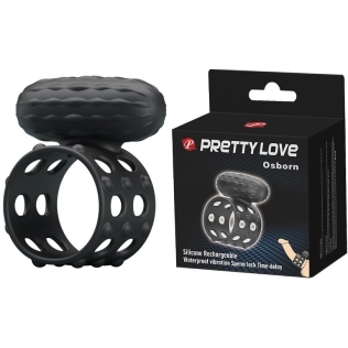 Эрекционное виброкольцо  Pretty Love Osborn BI-210170