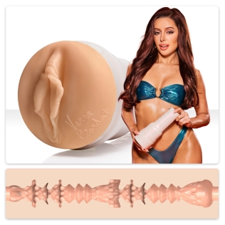 Мастурбатор у колбі вагіна порнозірки Vanna Bardot тілесного кольору Fleshlight Dopamine