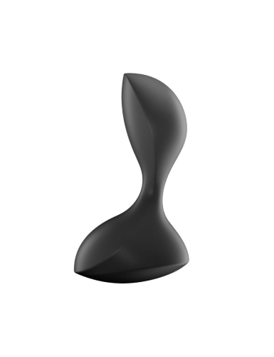 Анальна пробка з вібростимуляцією силіконова чорна Satisfyer Sweet Seal - 2
