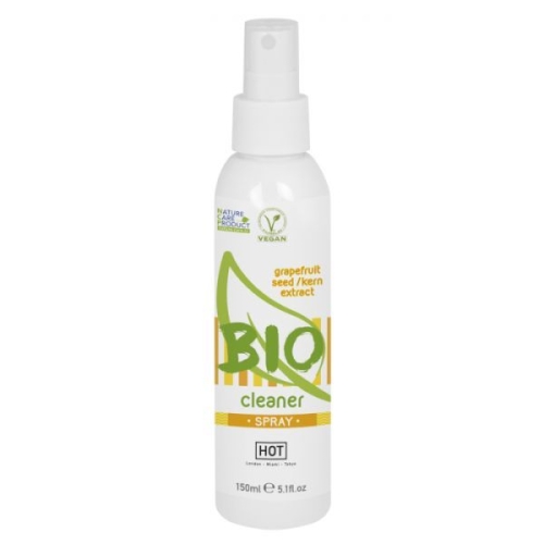 Очищувач спрей для іграшок на екстракті кісточок грейпфрута Hot Bio Cleaner Spray 150 мл - 1