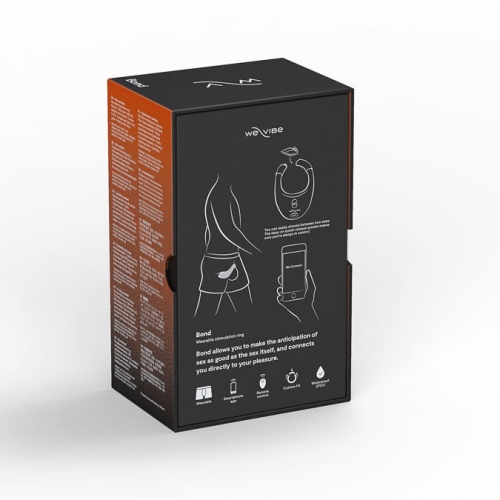 Эрекционное виброкольцо для пениса WE-VIBE Bond с управлением через приложением и пульт ДУ - 16