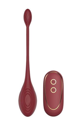 Виброяйцо на пульте ДУ красное Dream Toys Romance Daisy - 1