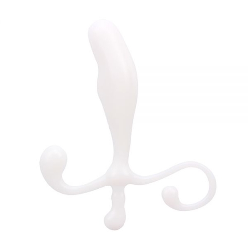 Анальный стимулятор для мужчин белый Chisa Pro Stimulator - 2