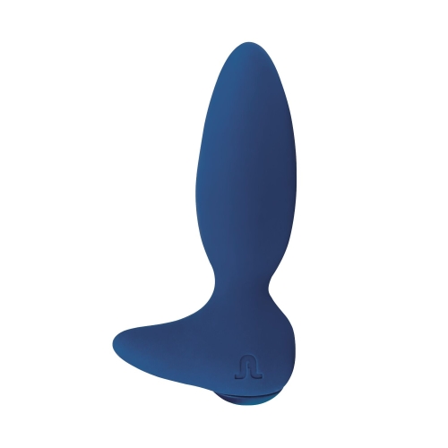 Смарт анальна вібропробка синього кольору Adrien Lastic Little Rocket 2.0 + APP - 3