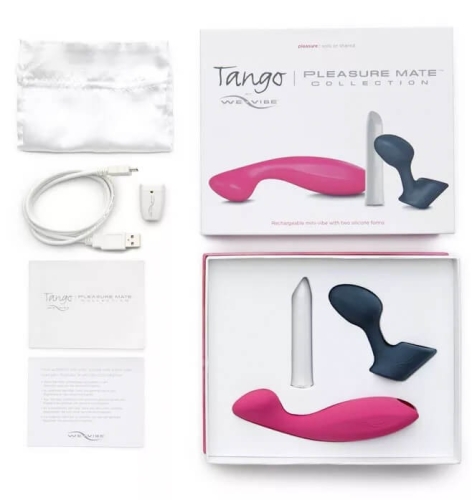 Набір вібратор We-vibe Tango Pleasure Mate collection стимуляція точки G, клітора і ануса - 1