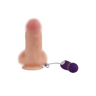 Вибратор реалистичный Red Eagle vibrating dildo