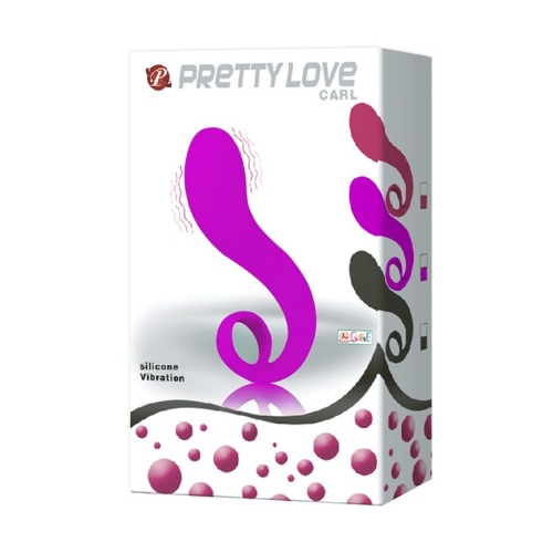 Вібростимулятор простати Pretty Love Carl BI-217101 Purple - 8