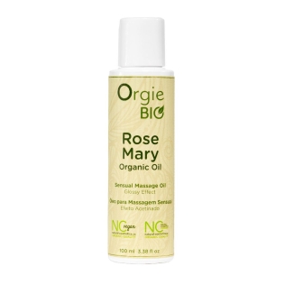 Массажное масло органическая веганская формула Orgie Bio Rosemary Organic Oil 100 мл