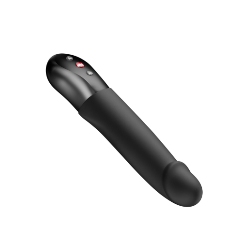 Пульсатор реалістичний для точки G чорного кольору Fun Factory Stronic Real Bottle 10 режимів роботи - 3