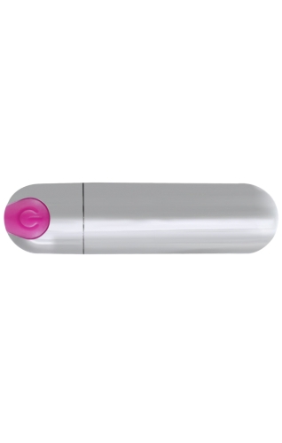 Віброкуль для клітора сріблястий Winyi Best Silver Bullet - 4