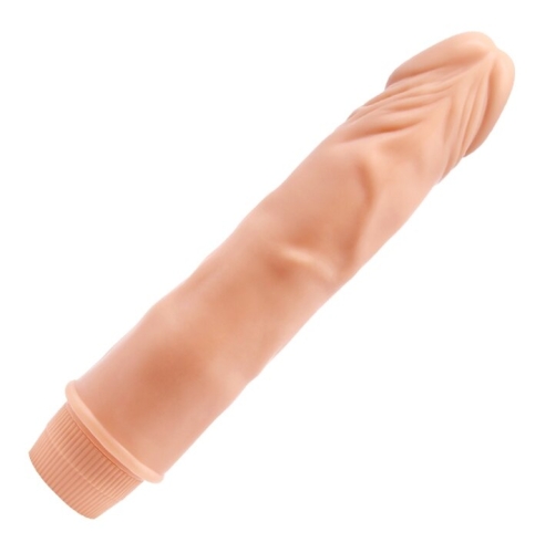 Вібратор реалістичний вагінальний BARBARA Dwarf dildo VIBRATOR - 4