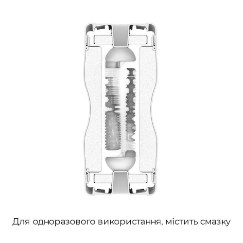 Мастурбатор двосторонній з двома незалежними каналами Tenga Premium Dual Sensation Cup - 6