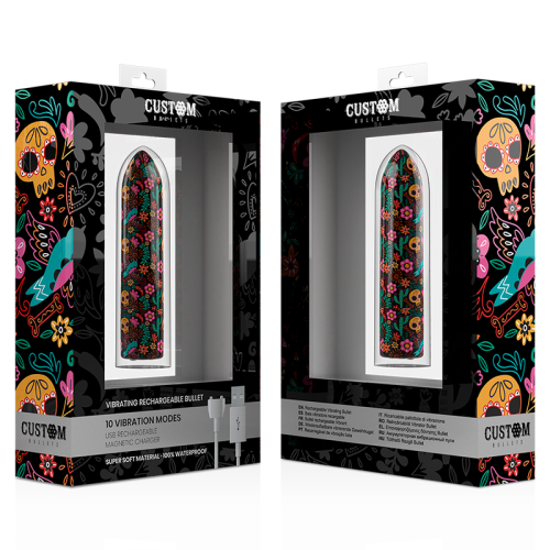 Віброкуля для клітора Spring Custom Bullets - 5 Віброкуля для клітора Spring Custom Bullets - 5
