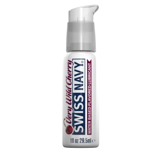 Водная смазка для орального секса со вкусом вишня Swiss Navy Wild Cherry 29,5 мл