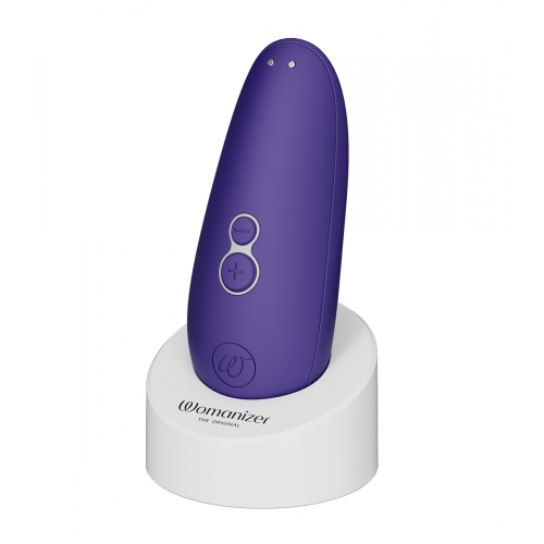 Вакуумный вибратор для клитора цвет Индиго Womanizer Starlet 3 - 3