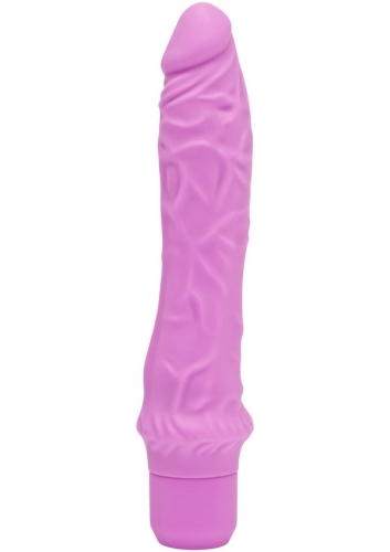 Вібратор реалістичний рожевий Toy Joy Get Real Classic розмір Large - 1