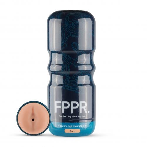 Мастурбатор у колбі анус тілесного кольору FPPR Mocha - 1