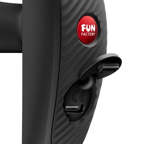 Анальная вибропробка черная Fun Factory Bootie Vibe - 7